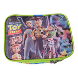 Estojo Box Escolar Toy Story Bonecos Organizador 100 Pens