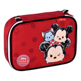 Estojo Box Simples Tsum Tsum Disney Mickey E Amigos Clio