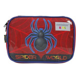 Estojo Box Soft Luxo Container Kids Spider Man World Dermiwi