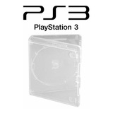 Estojo Box Transparente Para Jogos Ps3 Original Blu ray