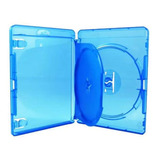 Estojo Capa Box Blu Ray Azul