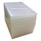 Estojo Capa Caixa Box Porta Dvd Transparente Pcte C 10 Un