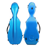 Estojo Case Azul Fibra De Vidro Violino 4 4