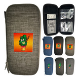Estojo Case Bag Para Guardar Dichavador Seda Fumo Cuia Novo