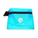 Estojo Case Bolsa Fone Jbl Yurbuds Esportivo Azul