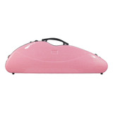 Estojo Case Fibra De Vidro Violino 4 4 Rosa