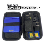 Estojo Case Gba Sp Gameboy Advance Sp Novo Pronta Entrega