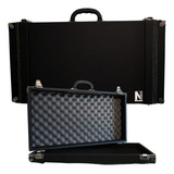 Estojo Case Hard Case Vintage Para Pedal Pedaleira Tipo Luxo