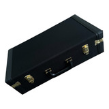 Estojo Case Luxo Para Trompete Preto