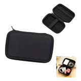Estojo Case Organizador 2 Unidades P acessórios hd fone make