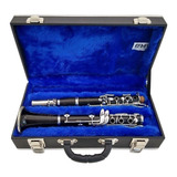Estojo Case Para Clarineta Fundo Falso Luxo Famusical