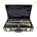 Estojo Case Para Clarineta Selmer Com Fundo Falso