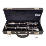 Estojo Case Para Clarineta Síb Ou Dó Luxo