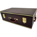 Estojo Case Para Flugelhorn Luxo Marrom