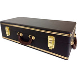 Estojo Case Para Flugelhorn Luxo Marrom