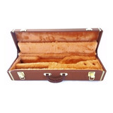 Estojo Case Para Sax Soprano Com Compartimento Master Kromus