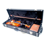 Estojo Case Para Violino 4 4 Marrom Leve Compacto Kromus