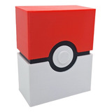 Estojo Case Porta Cartas Pokémon Pokébola