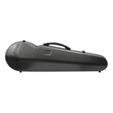Estojo Case Preto Fibra De Vidro Violino 4 4 Orquezz Full