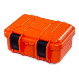 Estojo Case Rigido Mp008 Caixa Segurança Sos Equipamento Edc