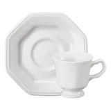 estojo xicaras pires prisma porcelana schmidt