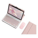 Estojo Com Slot Para Caneta Teclado Mouse Para iPad Pro