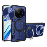 Estojo Com Suporte Magnético Para Xiaomi Redmi A3 2024