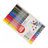 Estojo De Caneta Para Desenhar Drawing Line 1mm 10 Cores Cor Da Tinta Colorida Cor Do Exterior Colorido