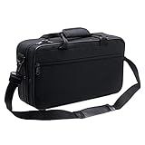 Estojo De Clarinete Acolchoado De Algodão Com Espuma Resistente à água 600D Bolsa Para Clarinete Estojo Protetor De Armazenamento Para Clarinete