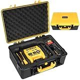 Estojo De Compressor De Ar Para Bomba De Ar DEWALT 20V MAX DCC020IB Bolsa De Armazenamento De Bomba De Ar Rígida à Prova D água Compatível Com Inflador De Pneu DEWALT Pacote De Bateria De 20 V 2 0