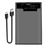 Estojo De Disco Rígido Externo Usb 3 0 Para Sata Gabinete De