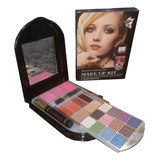 Estojo De Maquiagem Anca Kit Completo Sombra Blush Pó Barato