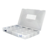 Estojo De Pesca Iscas Lucky Big Box Nelson Nakamura Cor Branco