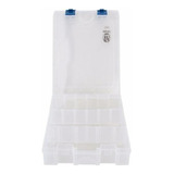 Estojo De Pesca Para Isca Artificial Hz003 Albatroz Fishing Cor Transparente