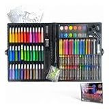 Estojo De Pintura 150 Peças Infantil Para Colorir Carros