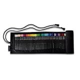 Estojo De Tecido Com 72 Ecolápis De Cor SuperSoft Faber Castell