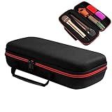 Estojo De Transporte Para Microfone Estojo Para Microfone Sem Fio Porta Microfone De Estojo De Armazenamento EVA Com Bolso De Malha Caixa Organizadora De Microfone Portátil Com Design De