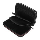 Estojo De Transporte Para Novo 3DSXL Para Novo 3DS Para 3DS XL Para 3DS Para Novo 2DS XL Estojo De Viagem De Proteção Rígida Com Slot De Jogo E Bolso Interno Para Novo 3DS XL