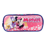 Estojo Duplo 2 Compartimentos Infantil Minnie Xeryus - 11425