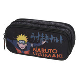 Estojo Duplo Naruto Ninja