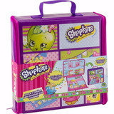 Estojo E Cenário Shopkins Dtc