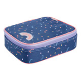 Estojo Escolar Académie Box Dots Tilibra 337749