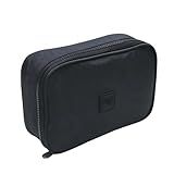 Estojo Escolar Box 100 Lapis Organizador 2 Divisorias Yepp Preto 
