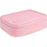 Estojo Escolar Box Tilibra Rosa Academie