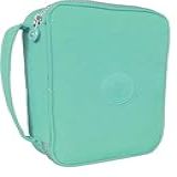 Estojo Escolar Grande Para 100 Lapis Em Nylon Com 25 Elasticos Verde 