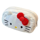 Estojo Escolar Hello Kitty De Pelúcia