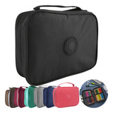 Estojo Escolar Juvenil Jumbo Grande Nylon Tactel Box Oferta