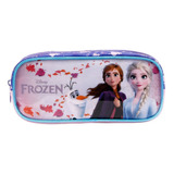 Estojo Escolar Lilás Meninas Frozen Elsa Anna Xeryus 11465