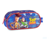 Estojo Escolar Toy Story Disney Pixar Simples 1 Ziper Luxcel