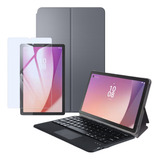 Estojo Folio Case P Tablet Lenovo Tab M9 Película Teclado